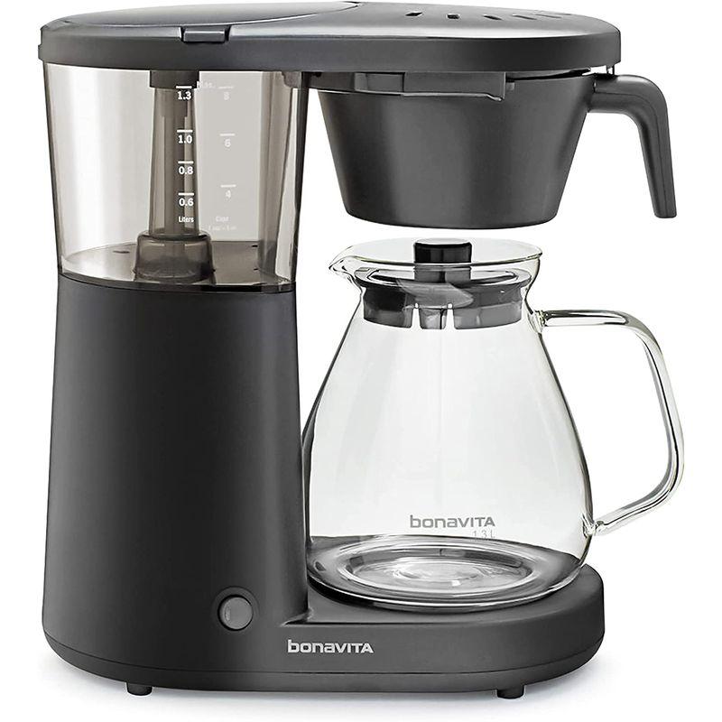 ボナビータ コーヒーメーカー ガラスカラフェ 8カップ BPAフリー メトロポリタン Bonavita Metropolitan 8 Cup