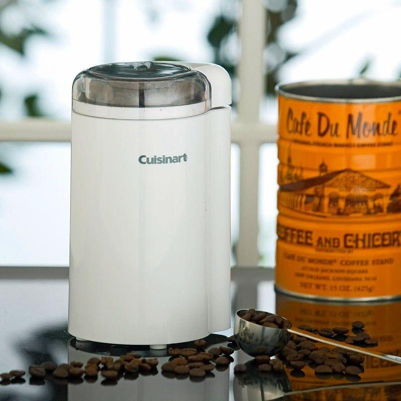 クイジナートコーヒーグラインダー(ミル) ホワイト Cuisinart Coffee Grinder White DCG20N 豆挽き