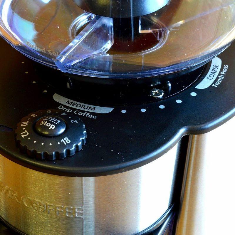 ミスターコーヒー 電動コーヒーミル 豆挽き Mr. Coffee BVMC-BMH23