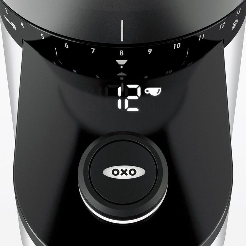 オクソー コーヒーグラインダー 豆挽き OXO On Barista Brain Conical Burr Coffee Grinder 家電の画像