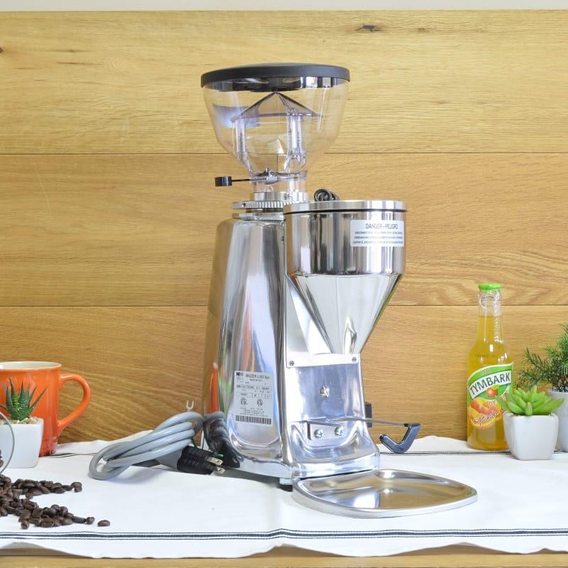 珈琲豆 グラインダー MAZZER 豆挽き 電動 ホワイト（マッツァ社 