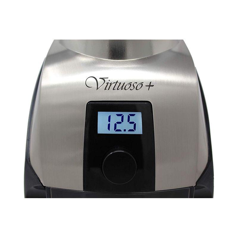 バラッツァ コーヒーミル Virtuoso デジタルタイマー付き グラインダー 豆ひき 豆挽き Baratza Virtuoso Conical 3008109 カリフォルニアキッチンマーケット 通販 Yahoo ショッピング