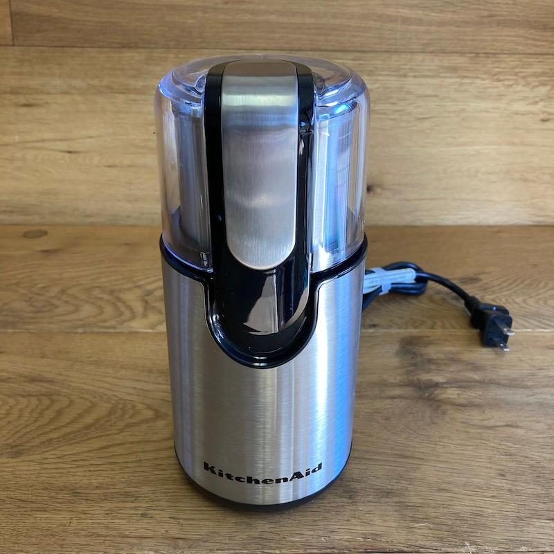 電動コーヒー豆挽き グラインダー ミル 羽根式 プロペラ式 キッチンエイド KitchenAid BCG111OB Blade Coffee