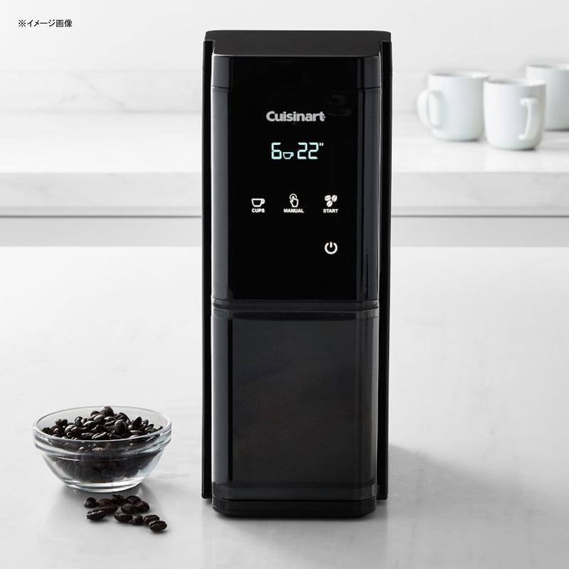 コーヒーグラインダー 電動ミル 豆挽き 臼式 タッチスクリーン クイジナート Cuisinart Touchscreen Burr Mill Coff 3008122 カリフォルニアキッチンマーケット 通販 Yahoo ショッピング