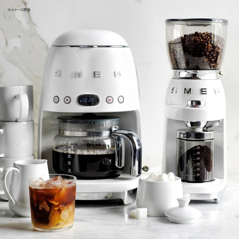 コーヒーグラインダー 電動 ミル 豆挽き スメッグ Smeg Coffee Grinder CGF01 家電｜cakmkt｜02