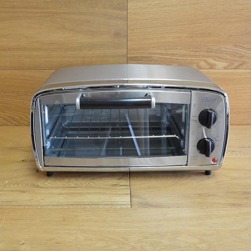 オスター オーブントースター 4スライス ステンレス Oster TSSTTVVGS1 4Slice Toaster Oven