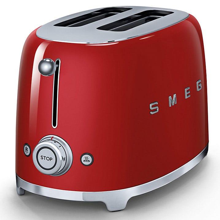 【新品】SMEG トースター Amazon.com: SMEG 2 Slice Toaster with 6 Presets and Defrost