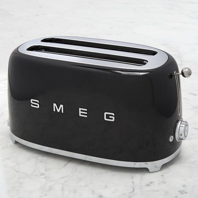 スメッグ トースター 4枚焼き SMEG Toaster - 4 Slice 家電 :3009107 