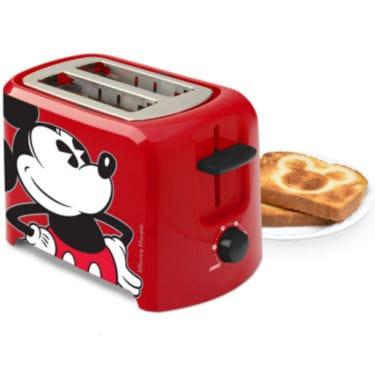 ディズニークラシック ミッキーマウス 2枚焼きトースター Disney Classic Mickey Mouse Toaster DCM-21 家電｜cakmkt｜04