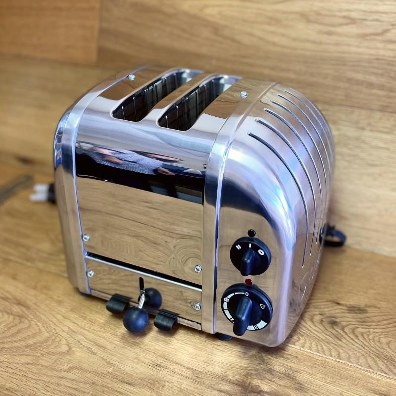 デュアリット 2枚焼 トースター クロム Dualit 2-Slice Toaster