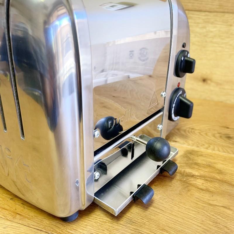 デュアリット 2枚焼 トースター クロム Dualit 2-Slice Toaster, Chrome 家電｜cakmkt｜06