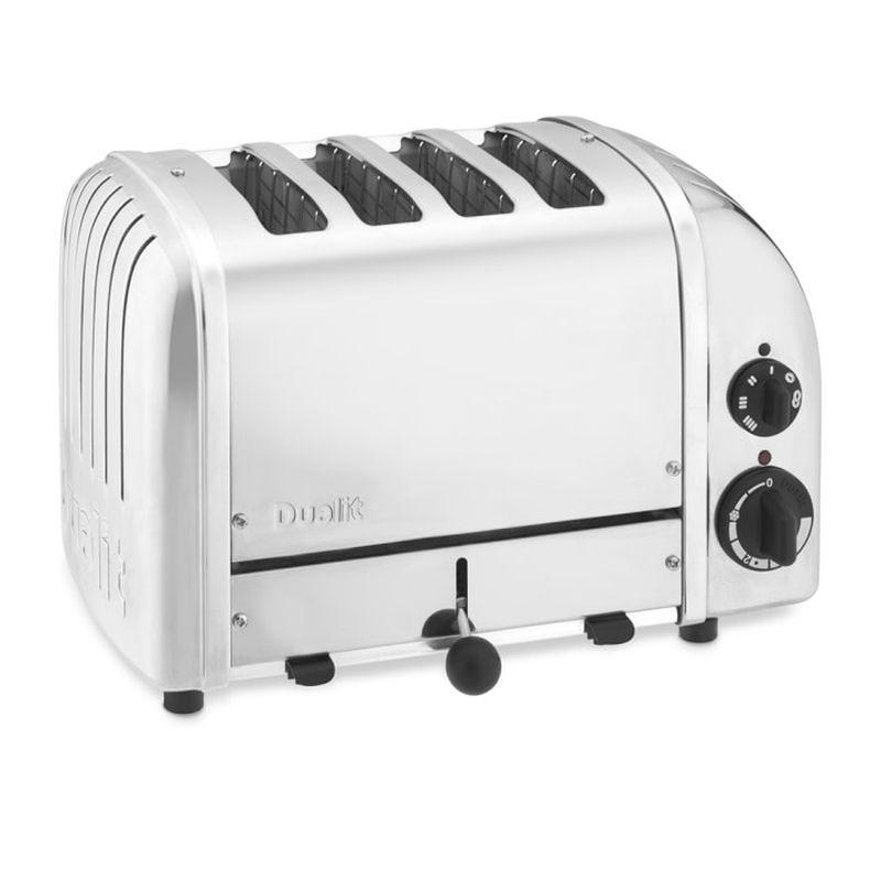 トースター 4枚焼 クラシック デュアリット イギリス製 Dualit New