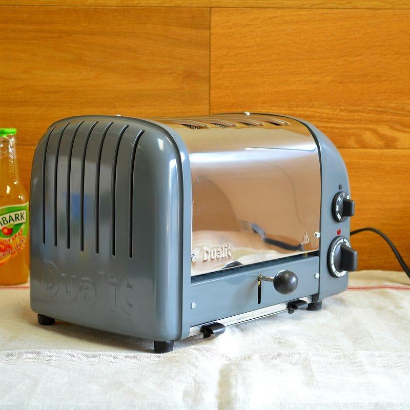 トースター 4枚焼 クラシック デュアリット イギリス製 Dualit New Generation Classic 4Slice