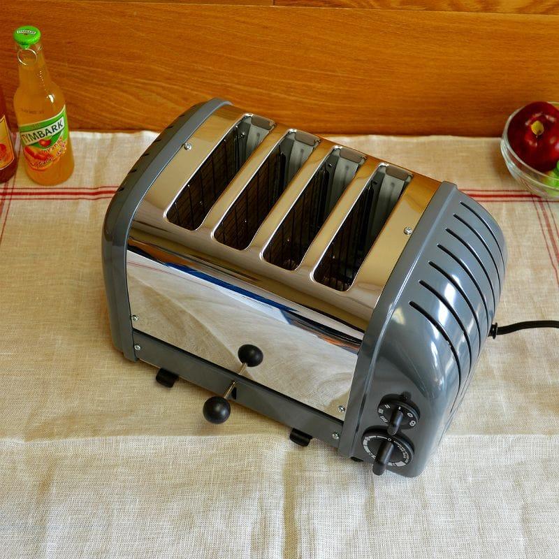 トースター 4枚焼 クラシック デュアリット イギリス製 Dualit