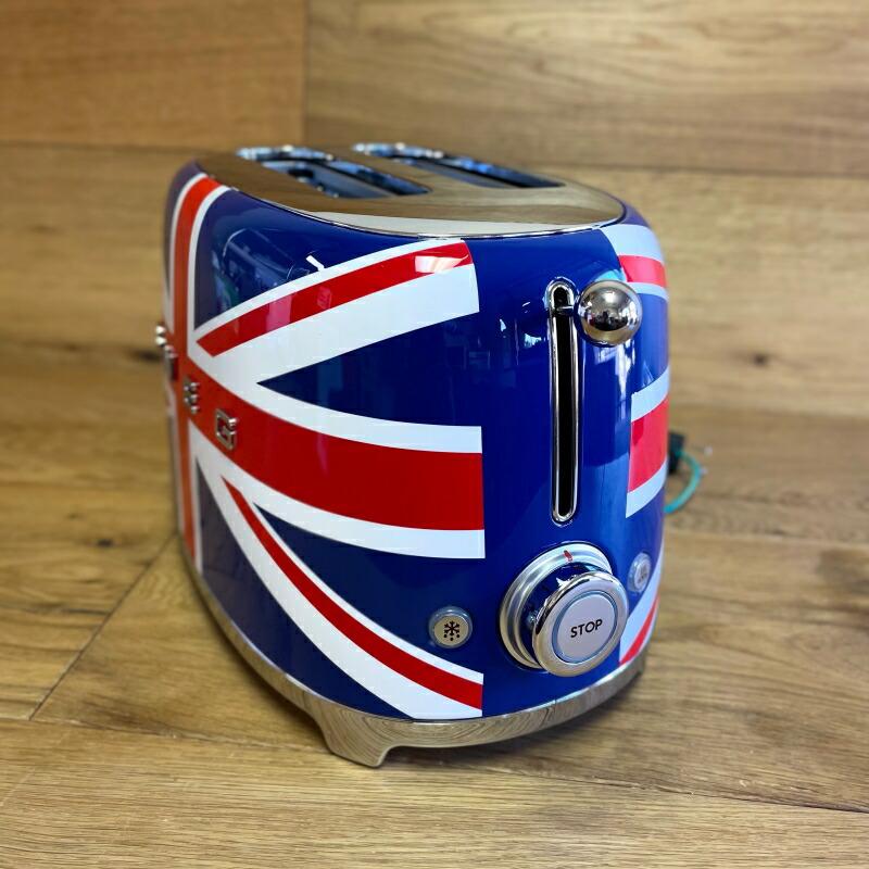 日本正規品SMEG スメッグ トースター（2枚焼） (ユニオンジャック) トースター 2枚焼 スメッグ ユニオンジャック イギリス Smeg 2-Slice