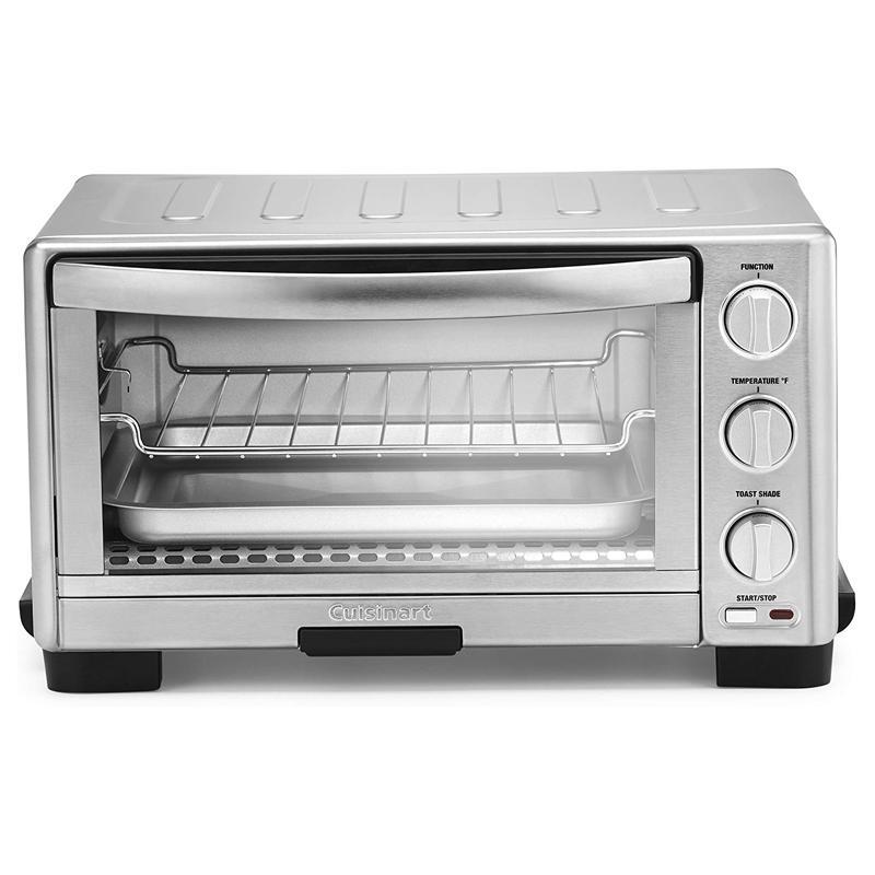 オーブントースター ステンレス クイジナート Cuisinart TOB-1010