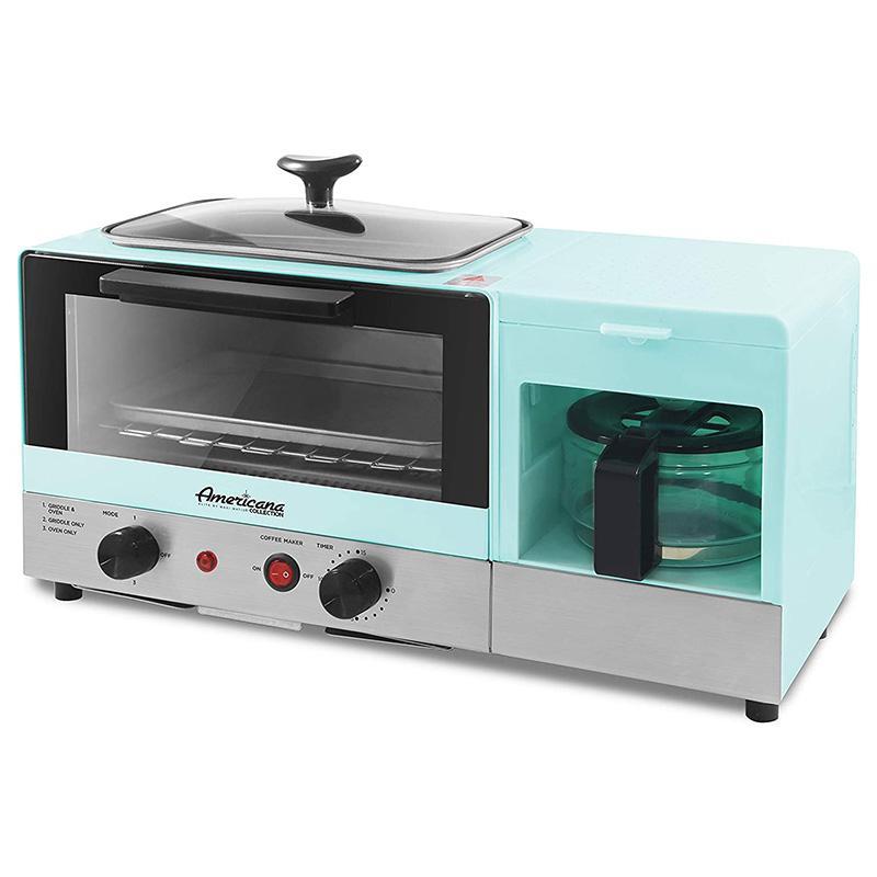 3-in-1 朝食メーカー モーニング セット コーヒーメーカー トースター