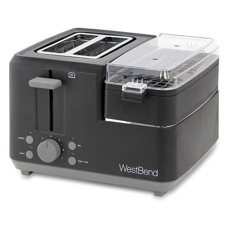 朝食ステーション トースター エッグクッカー サンドイッチ ウエストベンド West Bend 78500 2Slice Breakfas