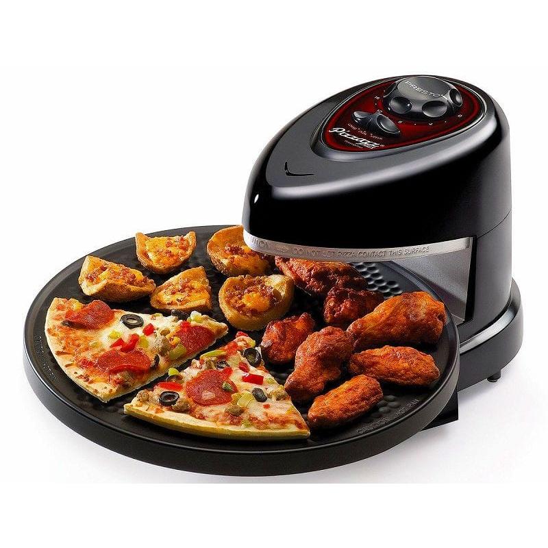 回転ピザオーブン ロースター Presto 03430 Pizzazz Pizza Oven 家電｜cakmkt｜02