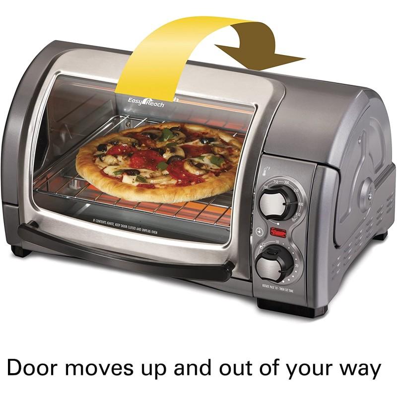 ハミルトンビーチ オーブントースター Hamilton Beach 31344D Easy Reach Toaster Oven