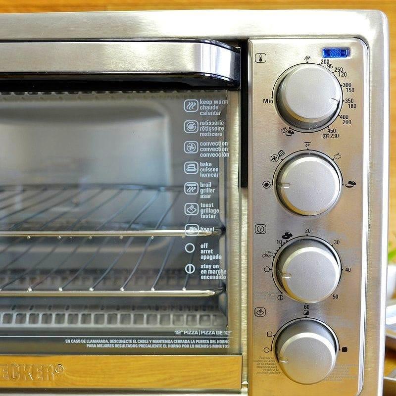 大きい ロティサリー ブラック&デッカー トースターオーブン 大型 Black & Decker TO4314SSD Rotisserie