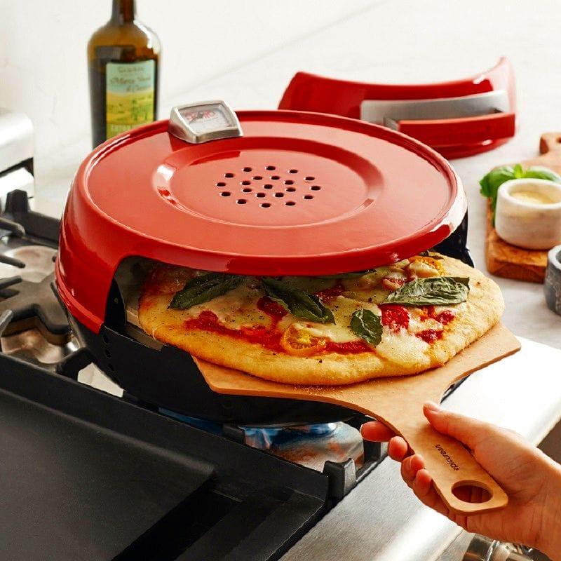 ピザオーブン ガスコンロ用 Pizzacraft Pizzeria Pronto Stovetop Pizza Oven｜cakmkt｜02