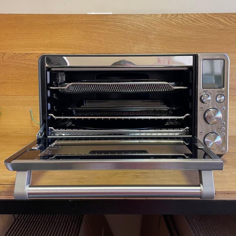 ブレビル マルチオーブン コンベクション スロークッカー ノンフライ 食品乾燥 Breville Smart Oven Air BOV900