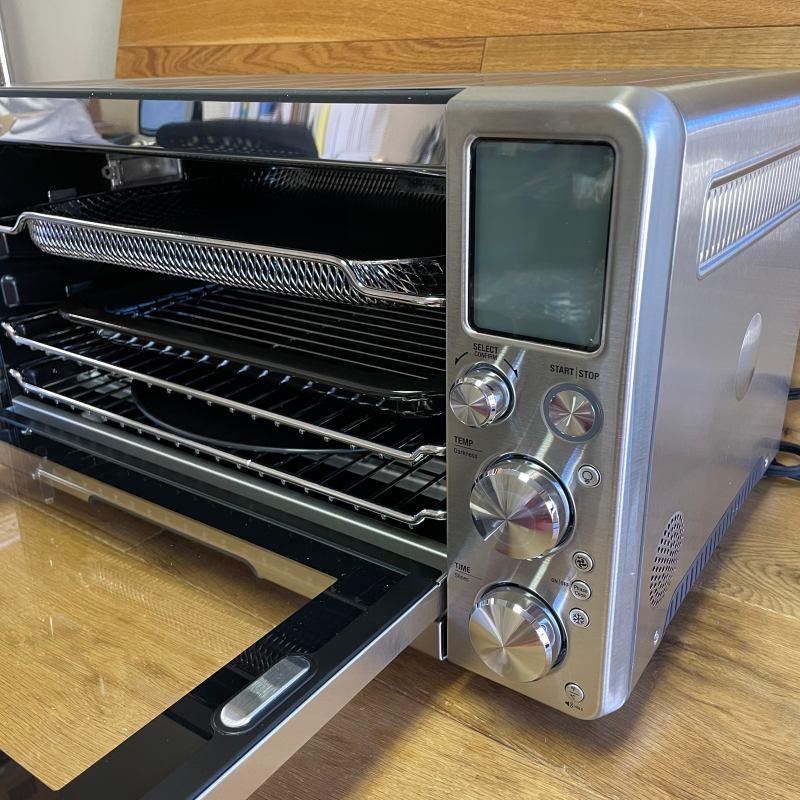 ブレビル マルチオーブン コンベクション スロークッカー ノンフライ 食品乾燥 Breville Smart Oven Air BOV900