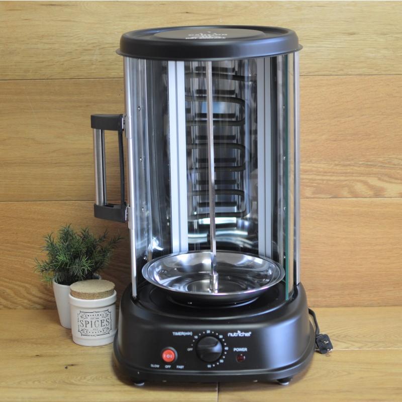 回転オーブン ロティサリー ケバブ チキン丸焼き 鶏 NutriChef