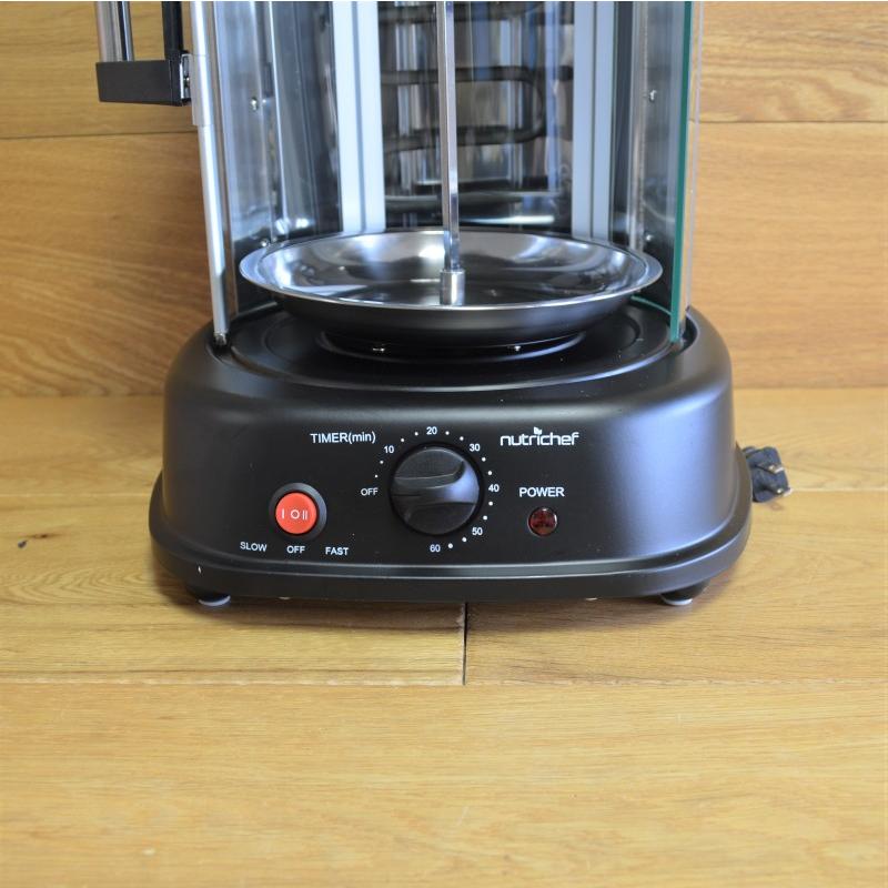 回転オーブン ロティサリー ケバブ チキン丸焼き 鶏 NutriChef