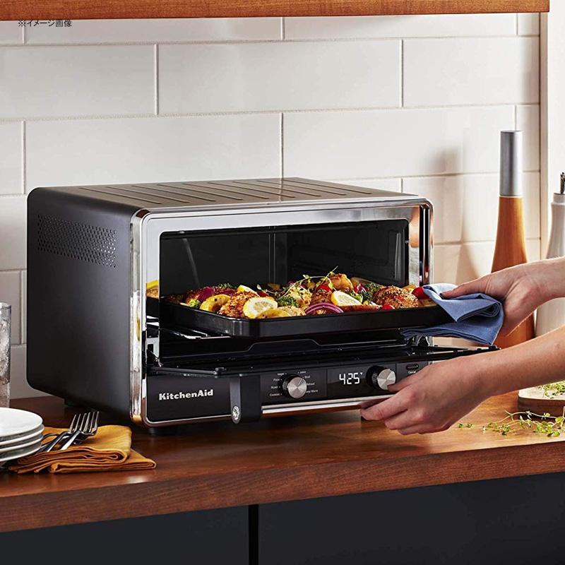 オーブントースター デジタルタイマー メニュー9種 ブラック キッチンエイド KitchenAid KCO211BM Digital