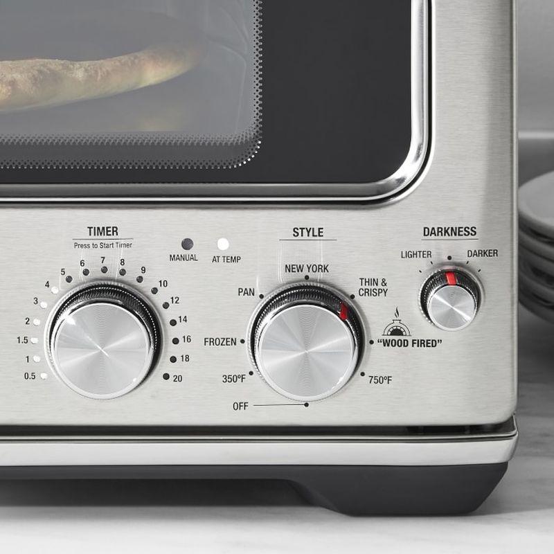 スマートオーブン ピザオーブン ブレビル Breville Smart Oven Pizzaiolo Pizza Oven BPZ800BSS