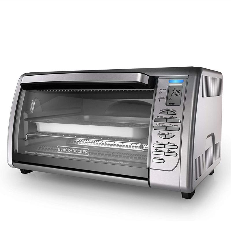 コンベクションオーブン シルバー ブラック + デッカー BLACK+DECKER 