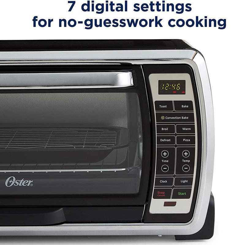 コンベクションオーブン デジタル ブラック 黒 オスター Oster Toaster Oven Digital Convection