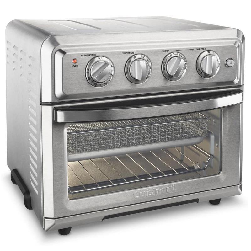 コンベクションオーブン エアフライヤー ステンレス クイジナート Cuisinart TOA60 Convection Toaster