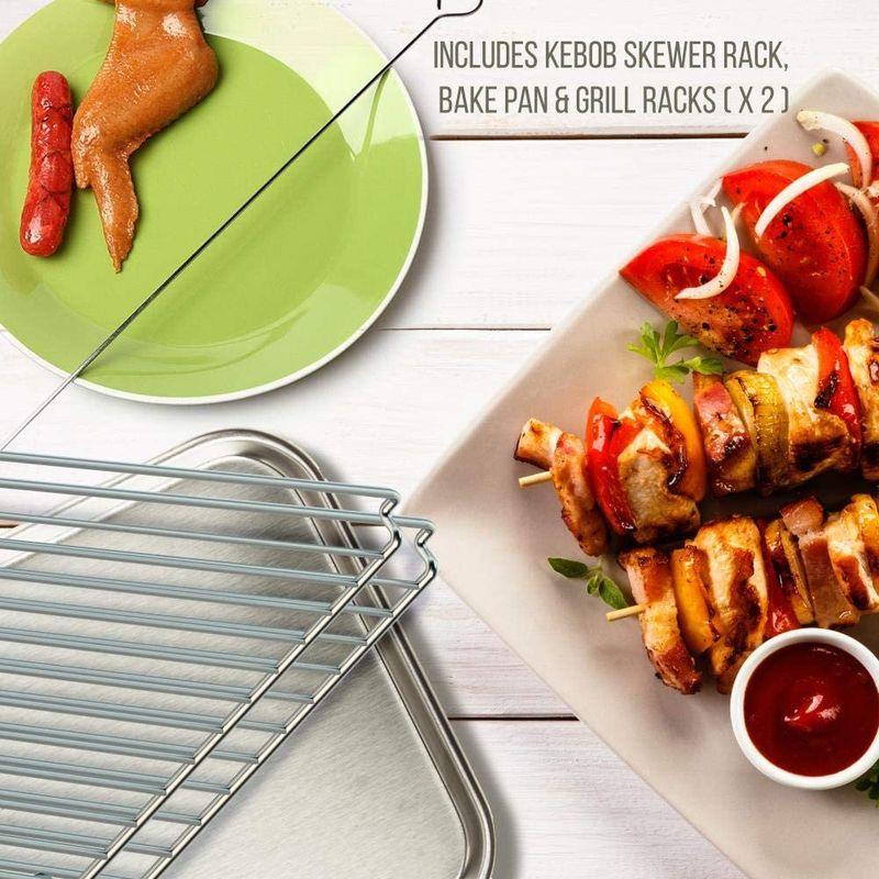 回転オーブン ケバブ ロティサリー チキン丸焼き 鶏 Nutrichef Upgraded Multi-Function Rotisserie Ove : カリフォルニアキッチンマーケット - 通販 - Yahoo!ショッピング 回転オーブン ケバブ ロティサリー チキン丸焼き 鶏 Nutrichef Upgraded Multi-Function Rotisserie Ove : カリフォルニアキッチンマーケット - 通販 - Yahoo!ショッピング