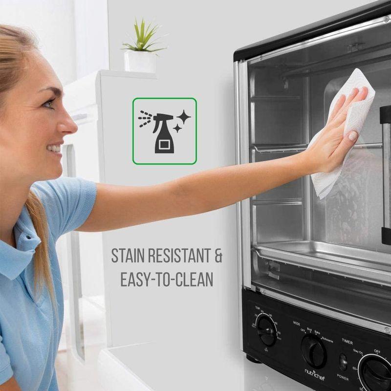 Nutrichef ロティサリーオーブン Nutrichef ロティサリーオーブン