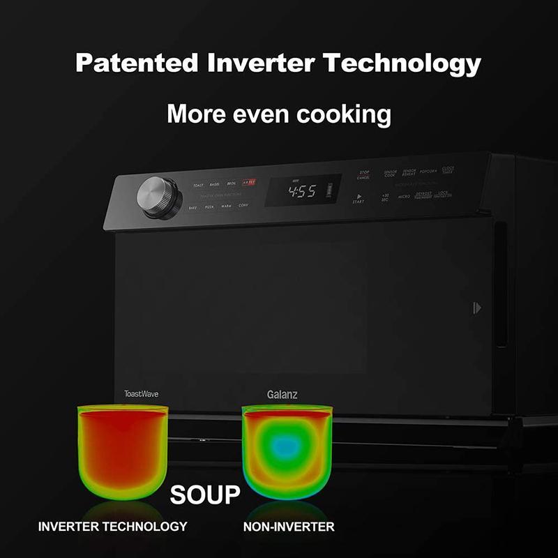 コンベクションオーブン 電子レンジ ノンフライヤー Galanz