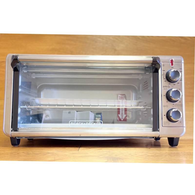 コンベクションオーブン エクストララージ トースター ブラック