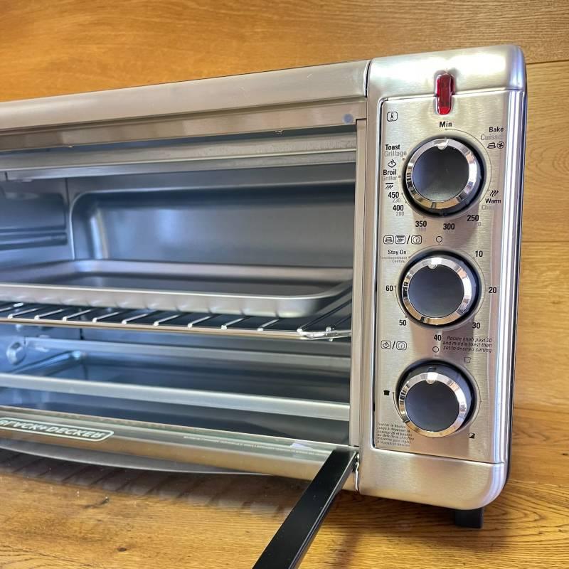 コンベクションオーブン エクストララージ トースター ブラック