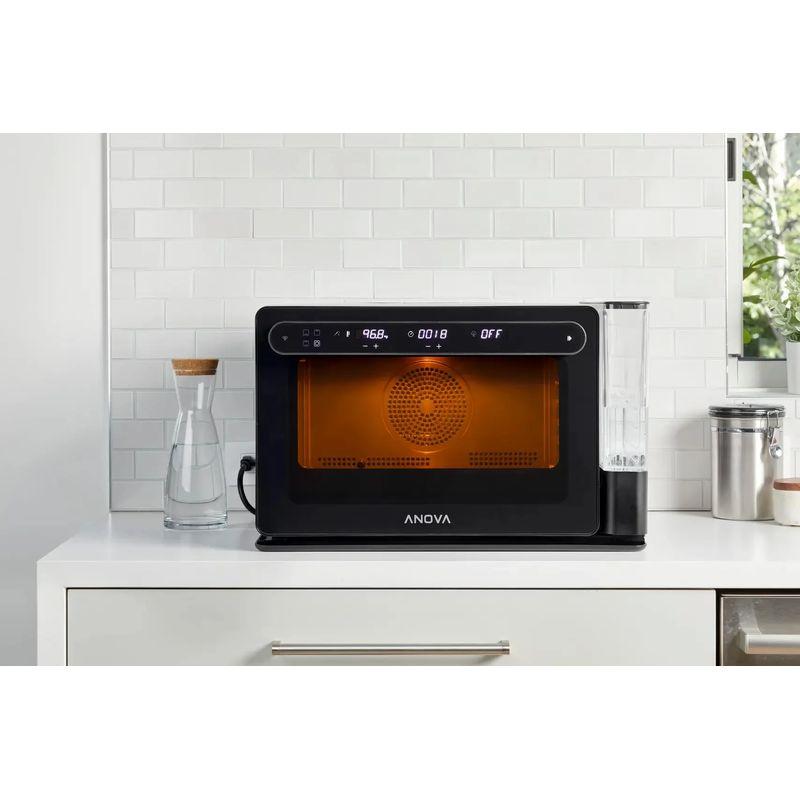 コンベクション スチーム オーブン 34L 1800W プロ―フ付 高精度 Anova 