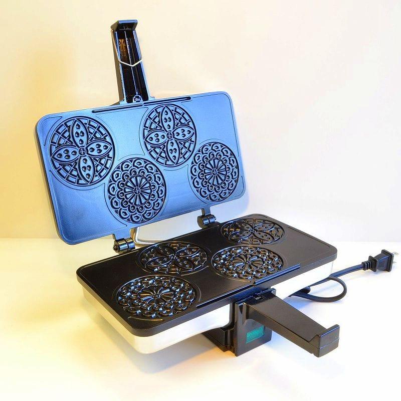 CucinaPro Piccolo Mini Pizzelle Baker