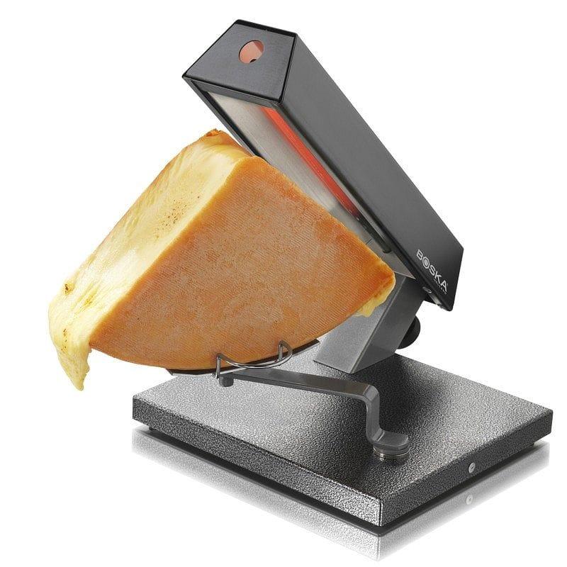 ラクレットチーズ　ヒーター　ストーブ ボスカ ラクレットオーブン チーズを溶かす専用ヒーター クワトロ 1/4