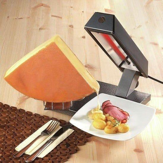 ボスカ ラクレットオーブン チーズを溶かす専用ヒーター クワトロ 1/4