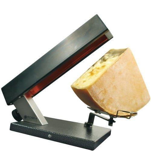 ボスカ ラクレットオーブン チーズを溶かす専用ヒーター クワトロ 1/4