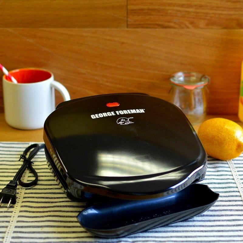 ジョージフォアマン グリル テフロン加工 フッ素樹脂 George Foreman 