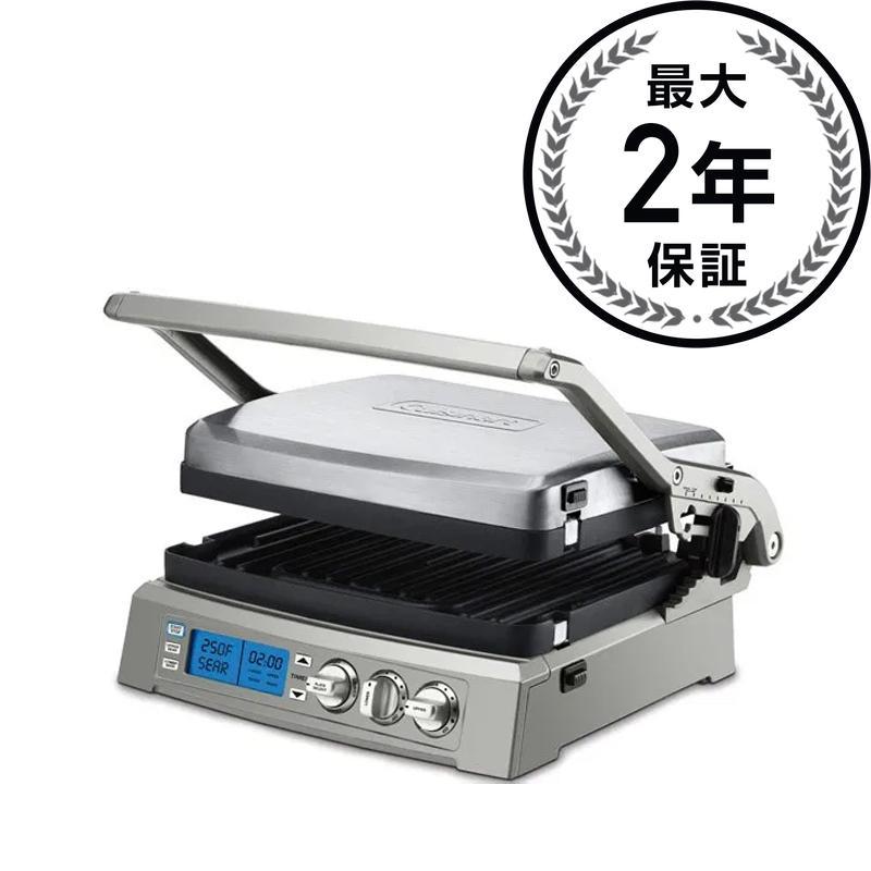 クイジナート グリル エリート Cuisinart Elite Griddler GR300WSP1 家電 3011178カリフォルニア