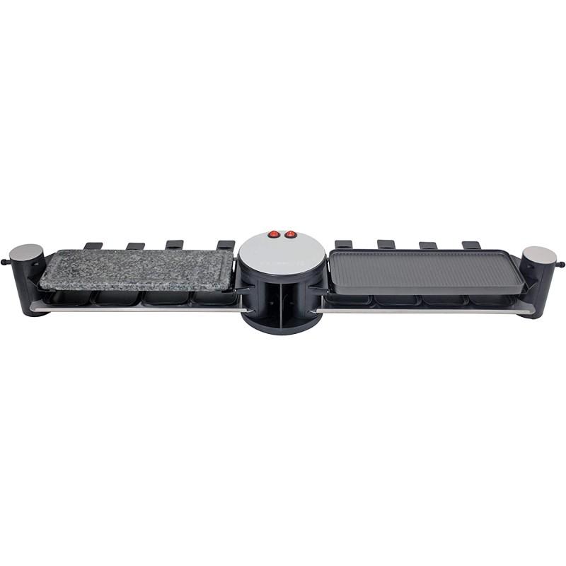 スイスマー ラクレットグリル ラクレットオーブン 8人用 ラクレットパーティーグリル ブラック Swissmar KF-77073 ...