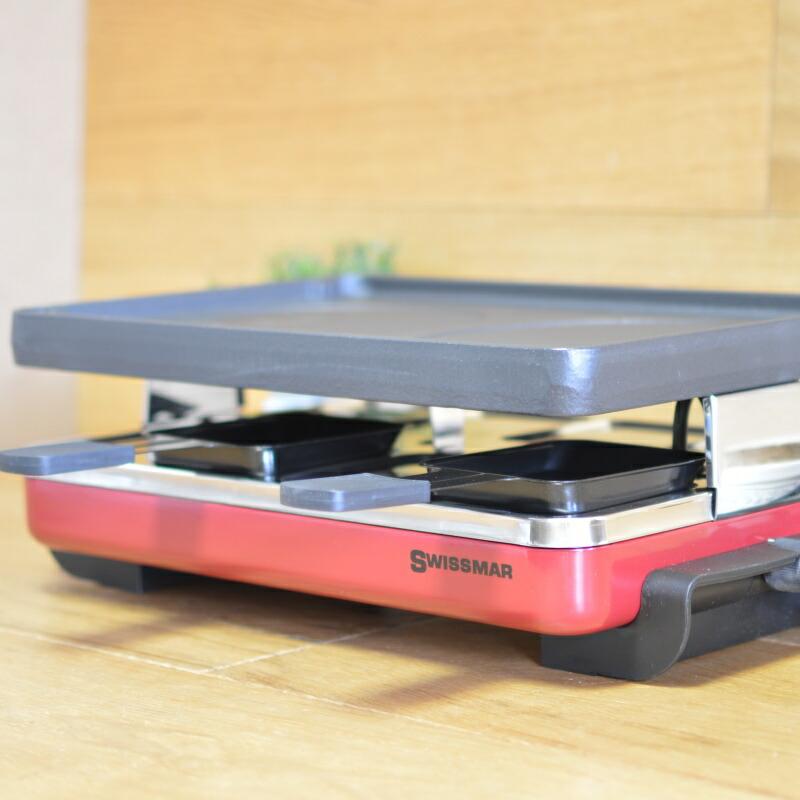 Swissmar ラクレットグリル　ラクレットオーブン　8人用 楽天市場】ラクレットグリル ラクレットオーブン スイスマー