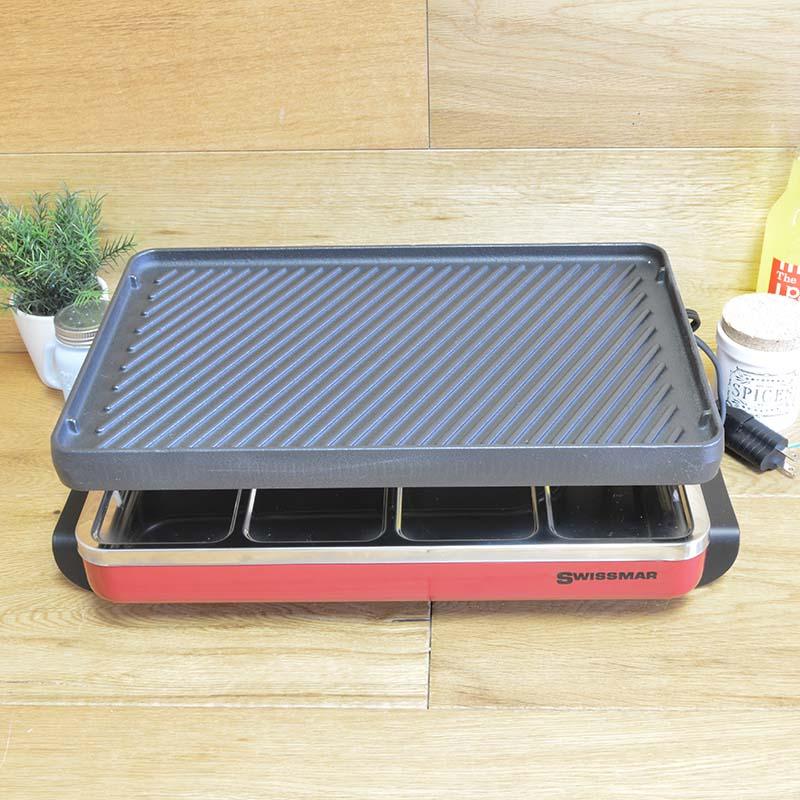 ラクレットグリル ラクレットオーブン スイスマー クラシック 8人用